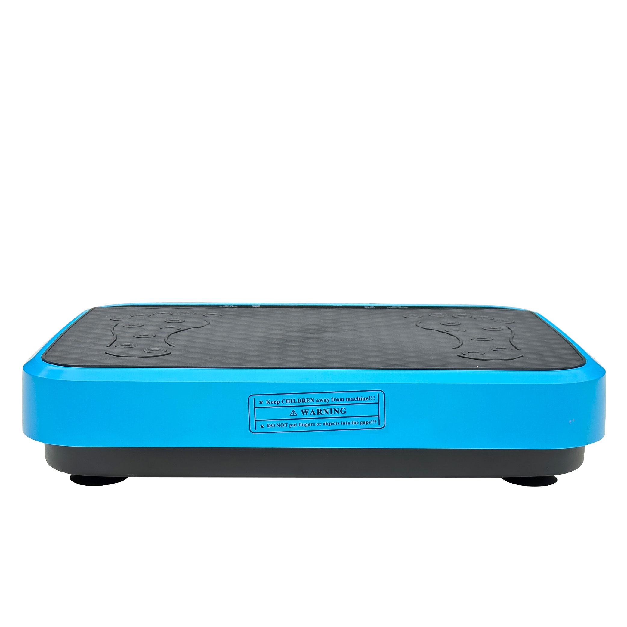 Vibration Plate Exercise Machine, Whole Body Fitness Platform For Lymphatic Drainage, Vibrating Shaker Board With 120 Speed Levels, Weight Loss And Fat Burner Workout Equipment For Women And Men_voghion.com